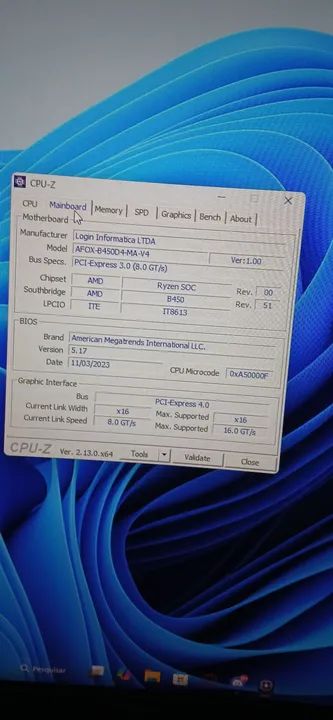 AMD Ryzen 7 5700G - PC Gamer Top de Linha - Foto 4
