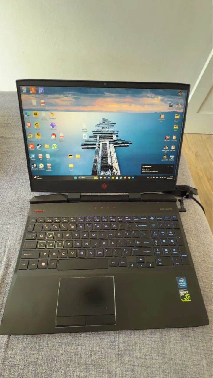 NoteBook HP OMEN 15.6 Gamer i7 1tb 32gb  *OPORTUNIDADE*