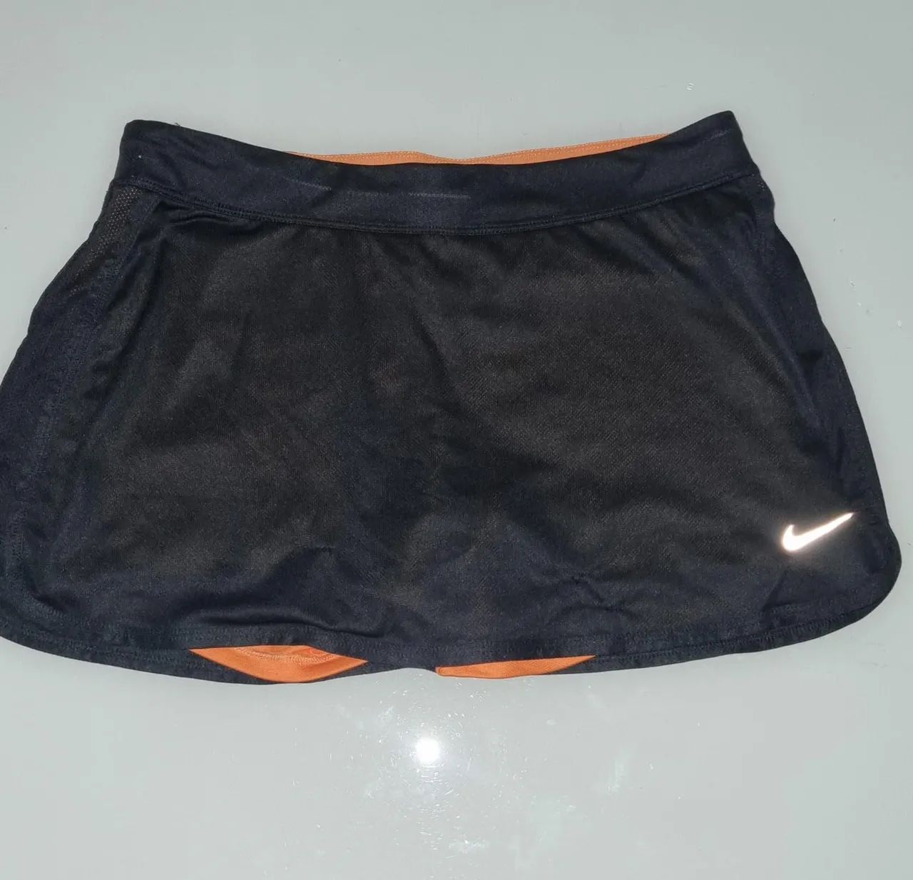 Saia Short Nike Dri-FIT Feminina - Original - Foto 4