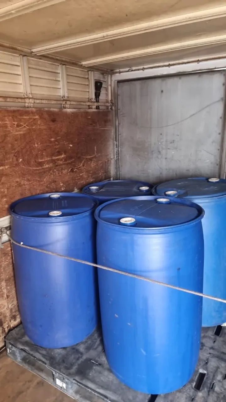 4 Tambores de 200 Litros - Perfeitos para sua área verde!