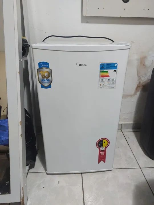 Frigobar Midea 54 Litros - Branco - Foto 3