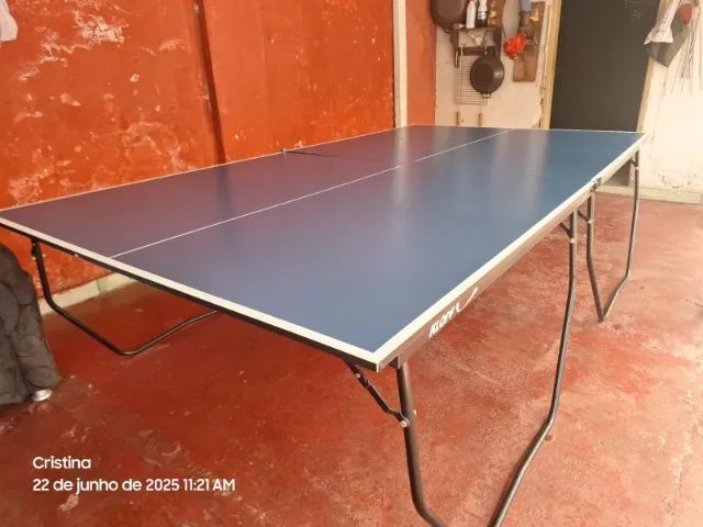 Mesa De Ping Pong Oficial Klopf Mesa De Ping Pong, Tênis Mesa, Mdf
