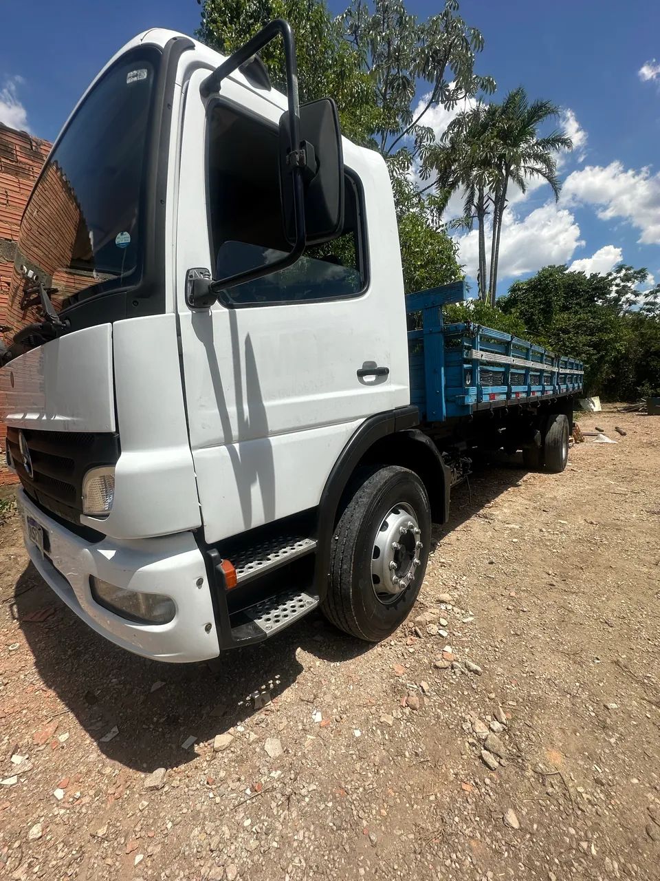Caminhão Mercedes ATEGO 1418 - Foto 3