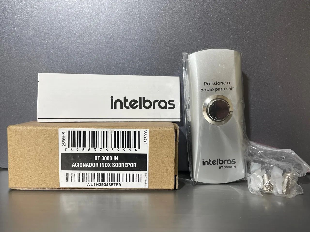 Botoeira Intelbras - Foto 2