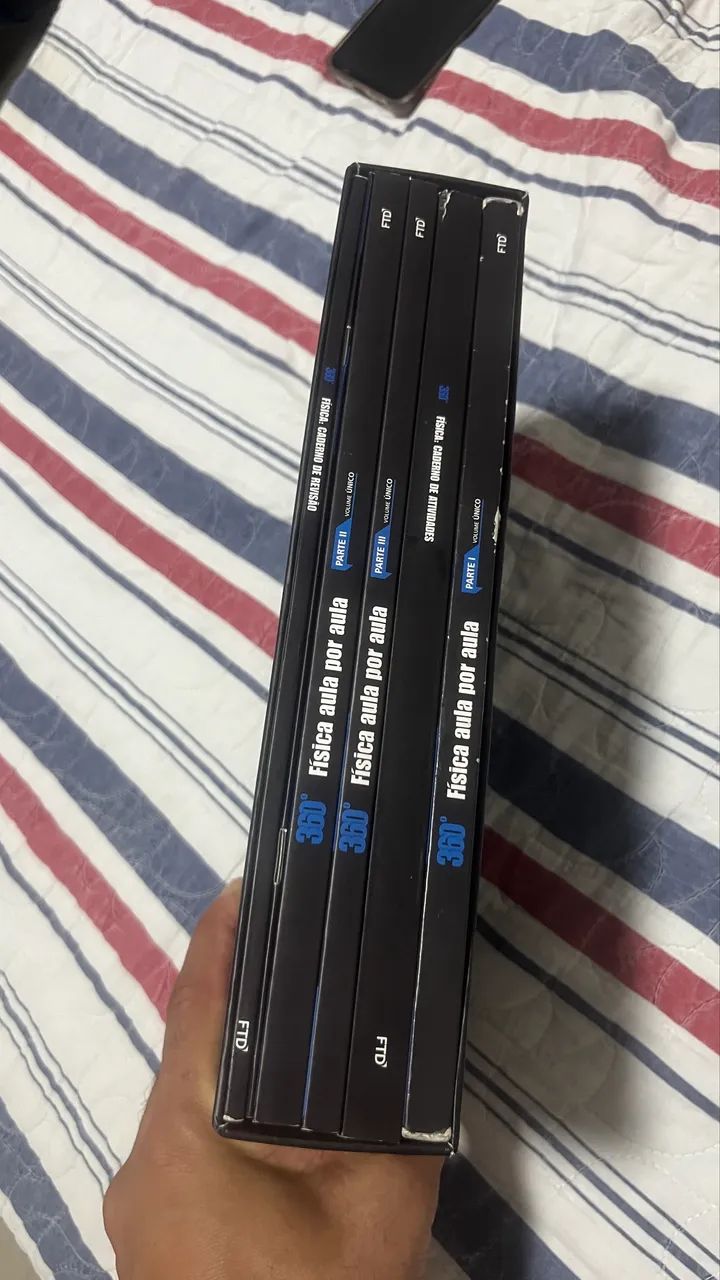 Vendo livro de Física coleção 360 - FTD - Foto 3