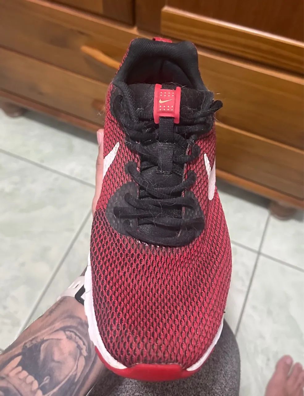 Tênis Nike Vermelho original  - Foto 4