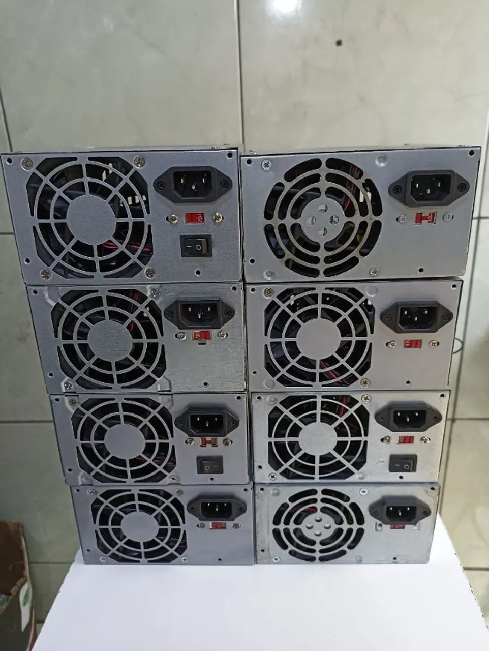 Fonte atx 24 Pinos com Sata Funciona 100%