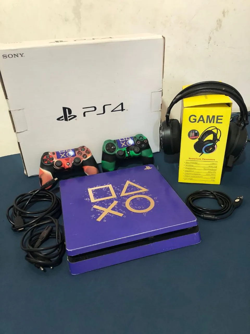 PS4 SLIM PERFEITO ESTADO