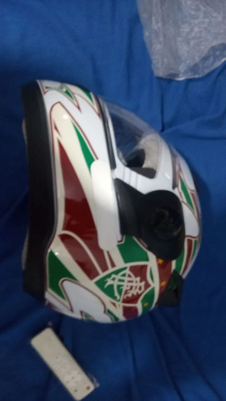 Capacete de moto Pro tork Fluminense - Foto 5