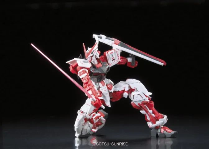 Gundam Red Frame Astray Rg (real Grade) - Foto 4