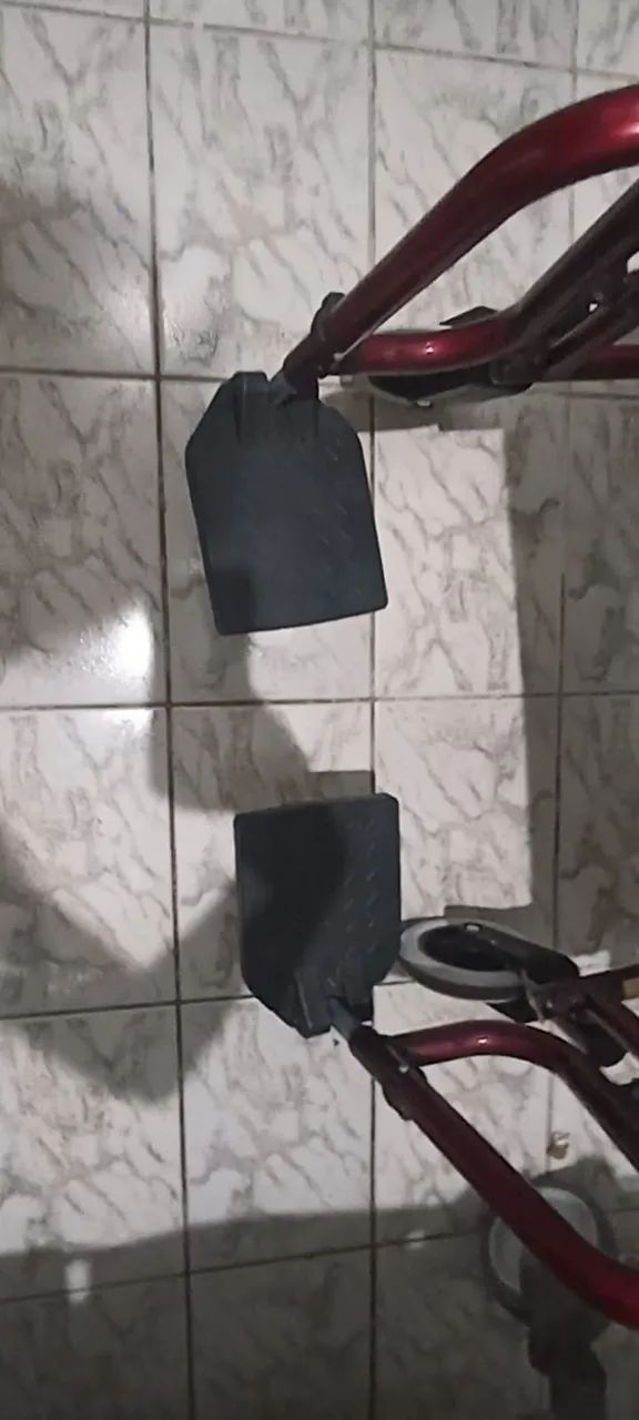 Cadeira de Rodas Elite Plus Obeso  - Foto 2