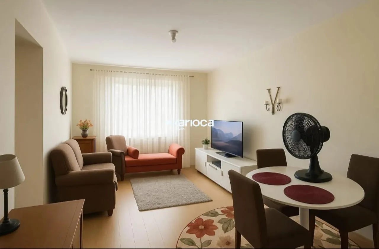 Apartamento com 66m² - Catete