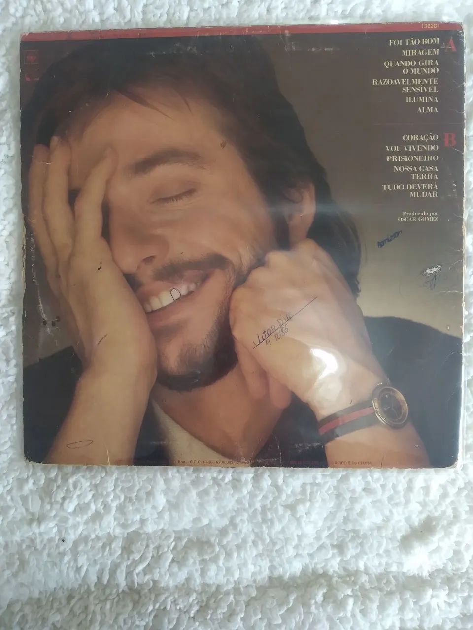 Disco de Vinil Fábio Jr. - Foto 2