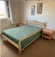 Cama de casal mesas cabeceira