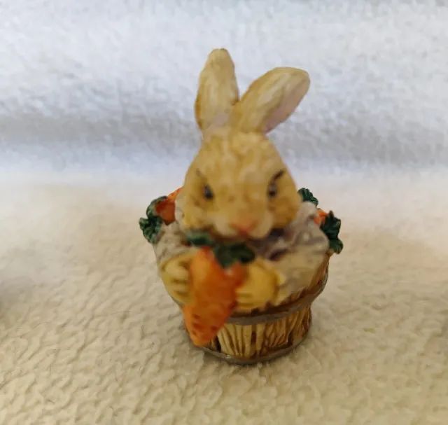 conjunto de coelhinhos miniatura - Foto 3