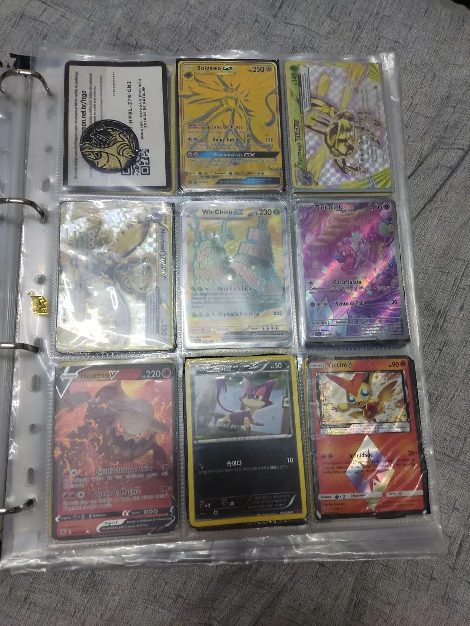 Cartas Pokémon -