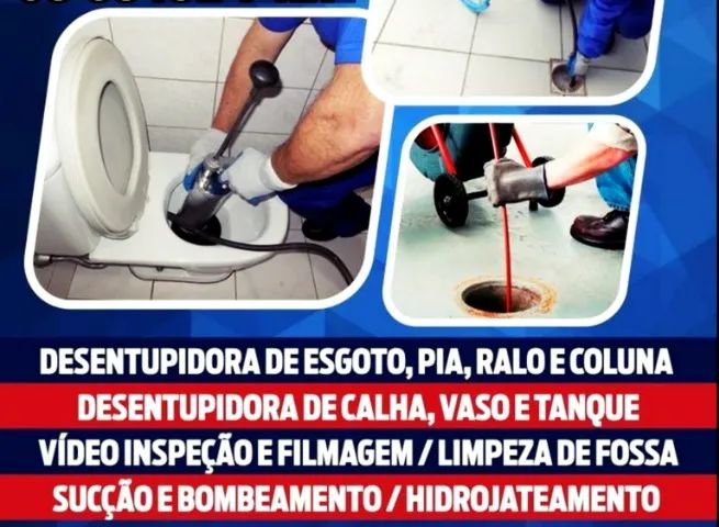 Desentupimento de Ralos, pias, caixas de esgoto etc.. /9.8491.7427 Trajano Hidrojateamento - Foto 2