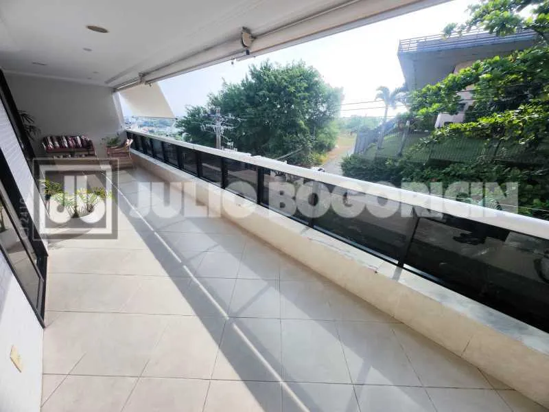 Ilha do Governador - Jardim Guanabara - Apartamento - 4 Quartos (Suíte) - Varanda - Elevad