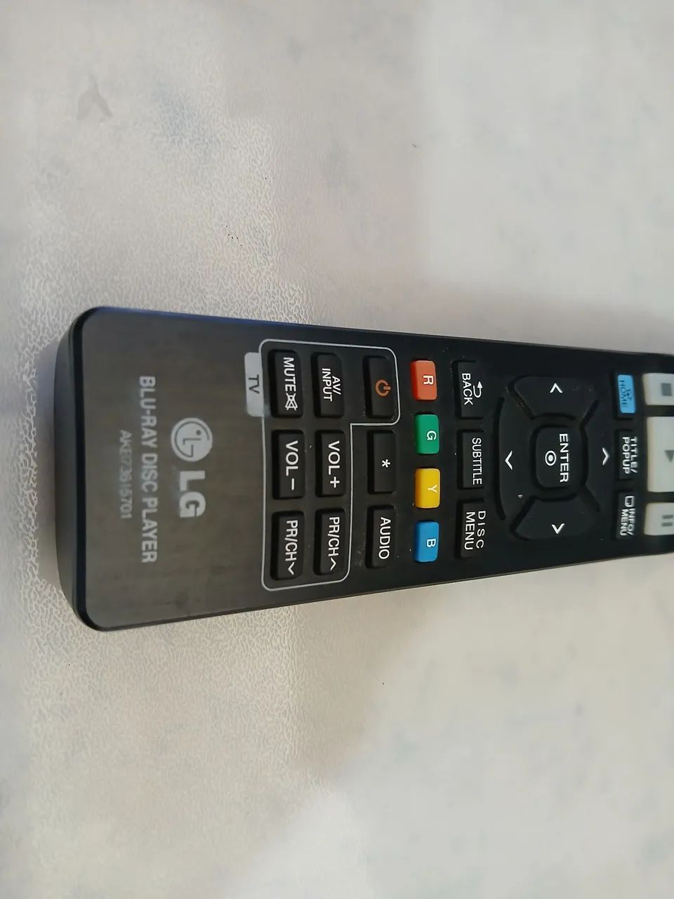 Controle Remoto LG Blu-ray Disc Player  - Foto 2