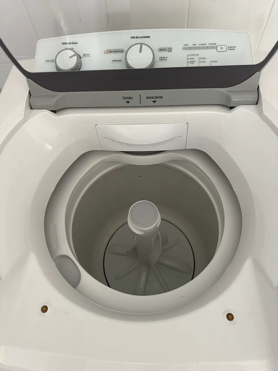 Maquina de lavar roupa Brastemp Ative 9kg 127V - Foto 2