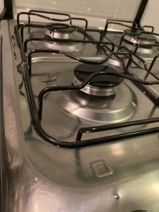 Fogão Consul 4 Bocas Branco gás encanado  - Foto 4