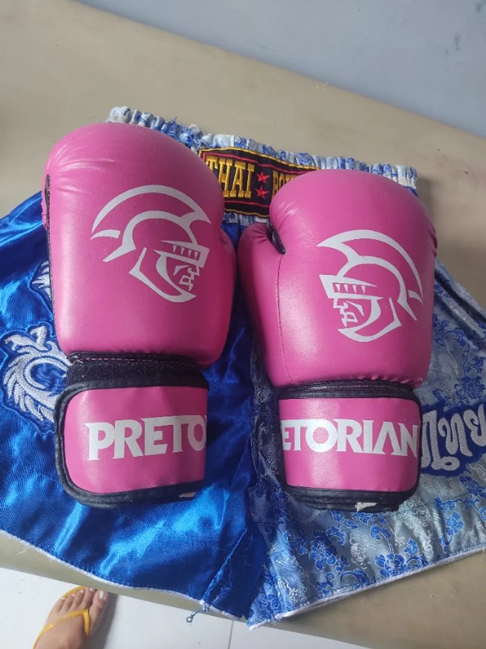 Luvas de box