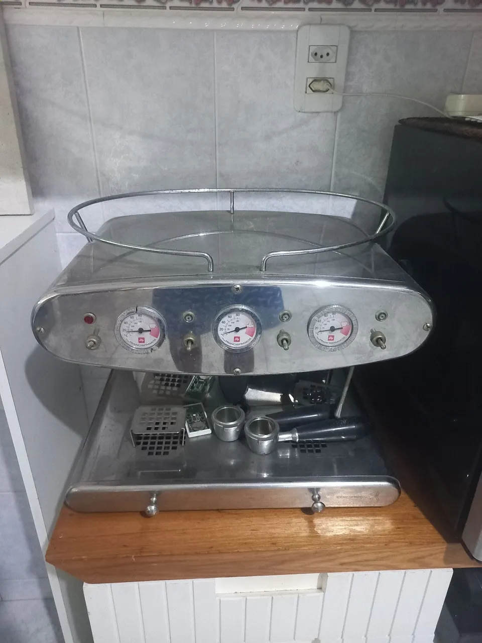 Maquina de café Francis Illy