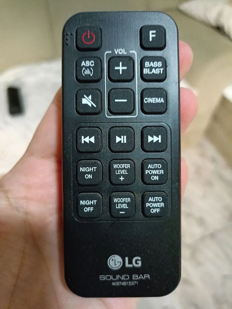 Soundbar LG SK4D 300w RMS com subwoofer - Foto 5