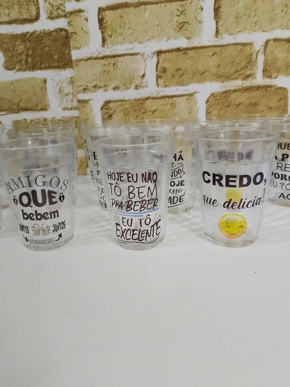 Copos personalizados com frases divertidas - Foto 3