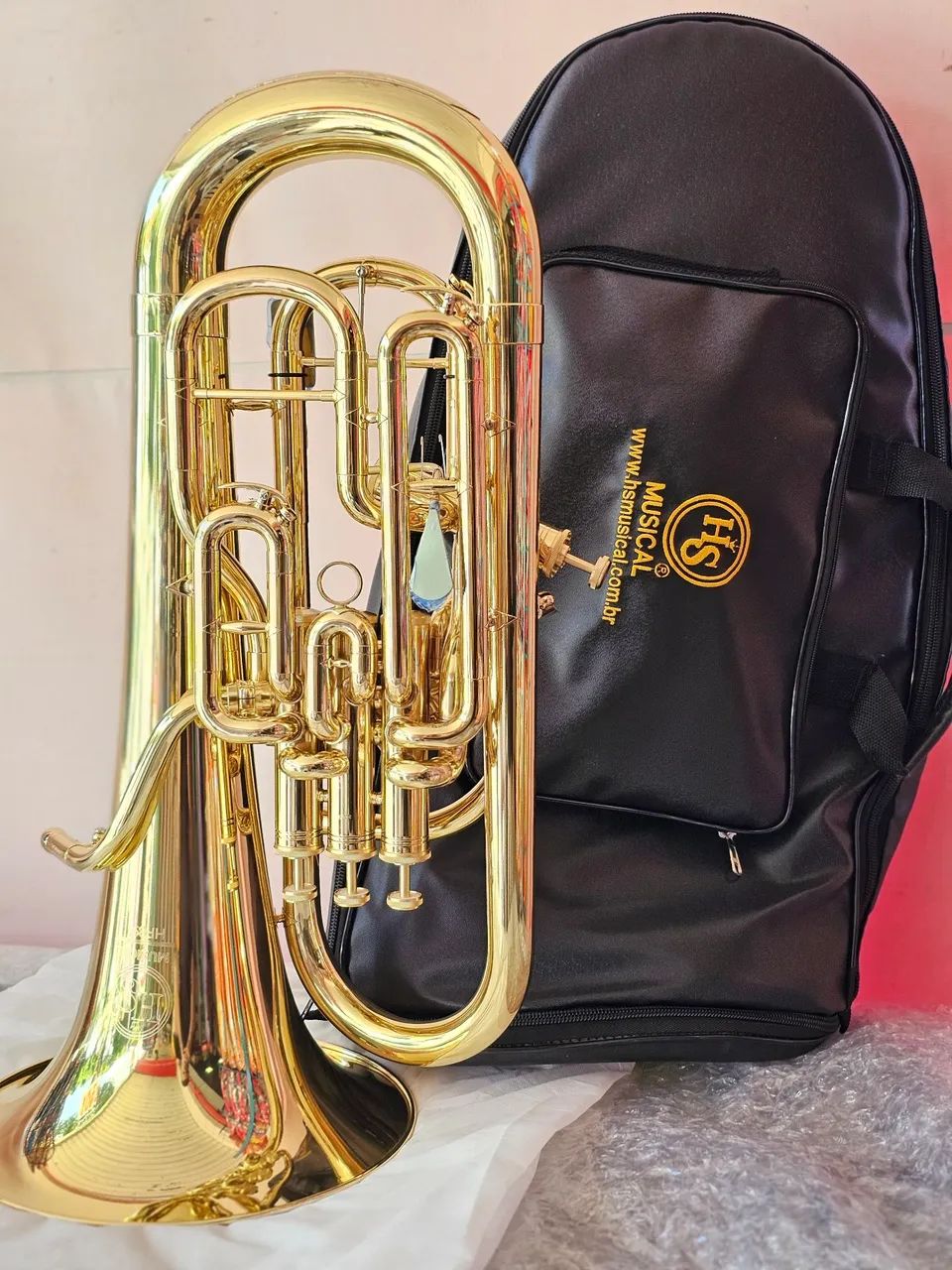 Eufônio  compensado HS Musical HF891 