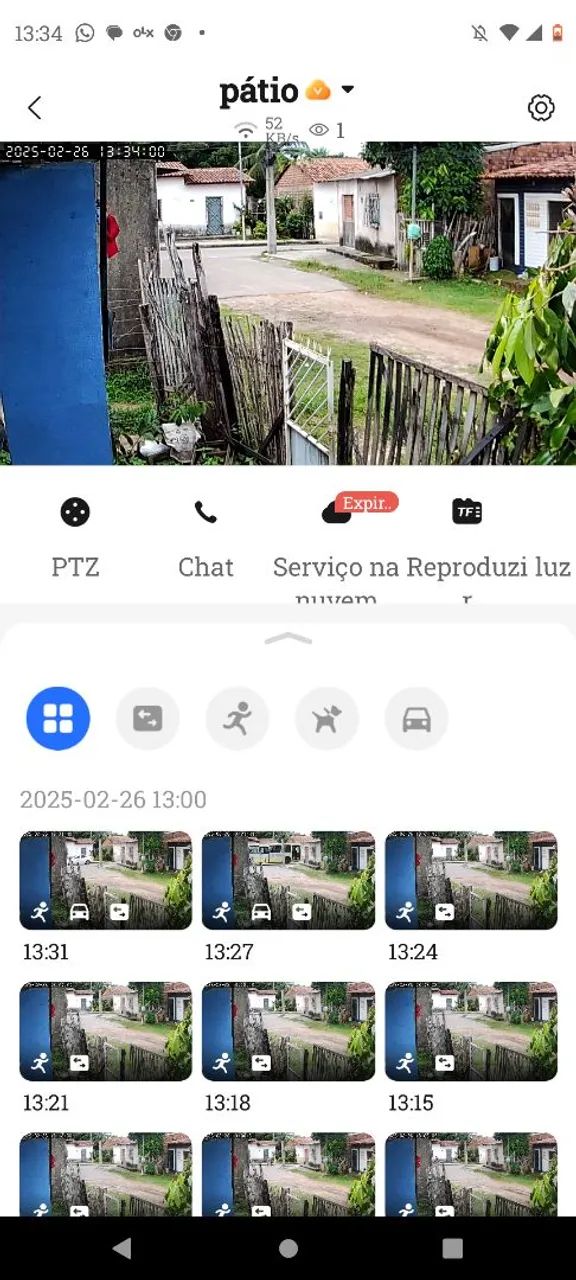 Câmera IP WiFi Inteligente em formato de lâmpada - Foto 3