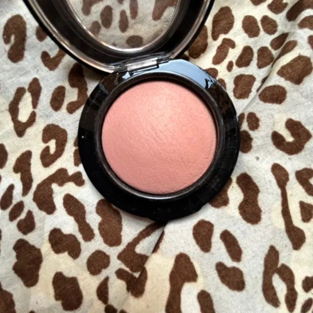 blush luminoso mac - mineralize warm soul - - Foto 3