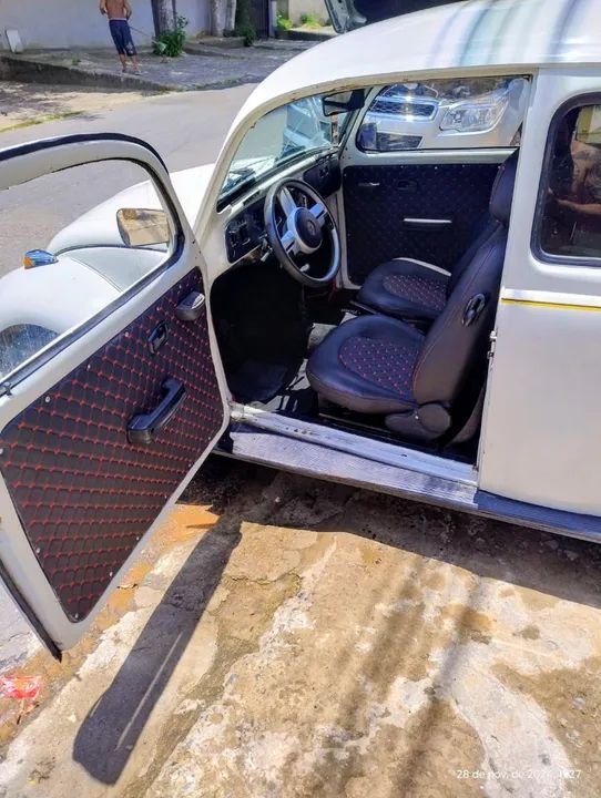 Fusca 1.600, 1985 a gasolina - Foto 6