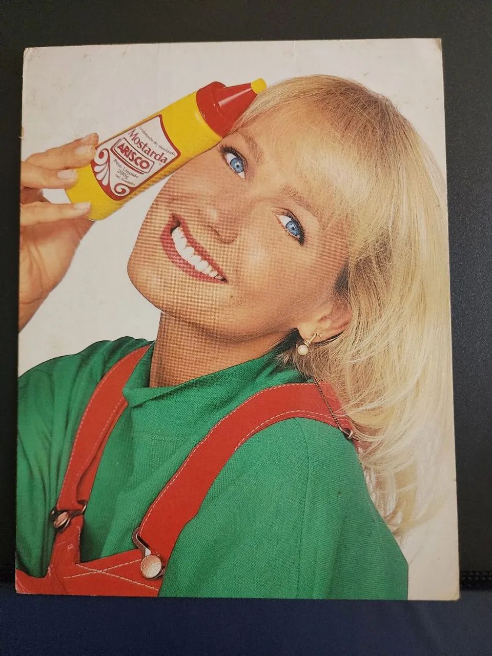 Postal Xuxa Arisco  da Argentina 