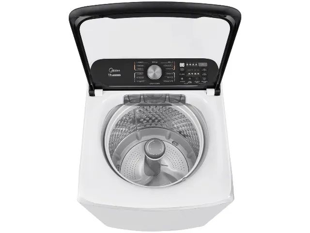 Lavadora de Roupas Midea 15kg Cesto Inox (produto novo /lacrado/ com garantia de fabrica) - Foto 2