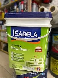 Tinta Acrilica Isabela Pinta Bem 18L Branco