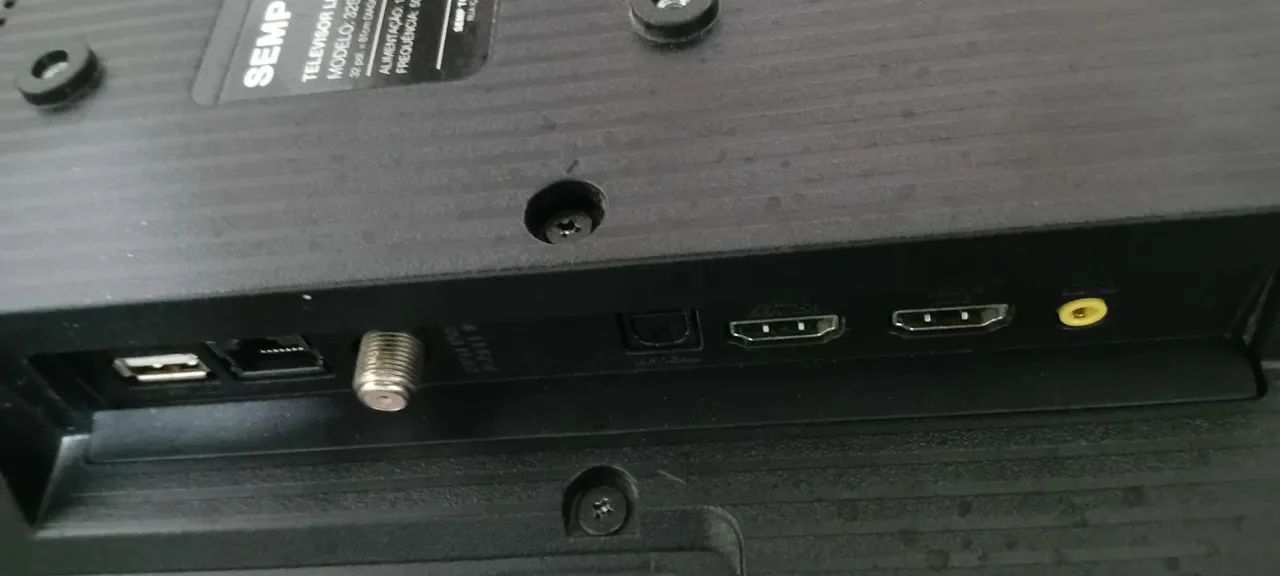  TV TCL 32S5400AF para retirada de peças  - Foto 5