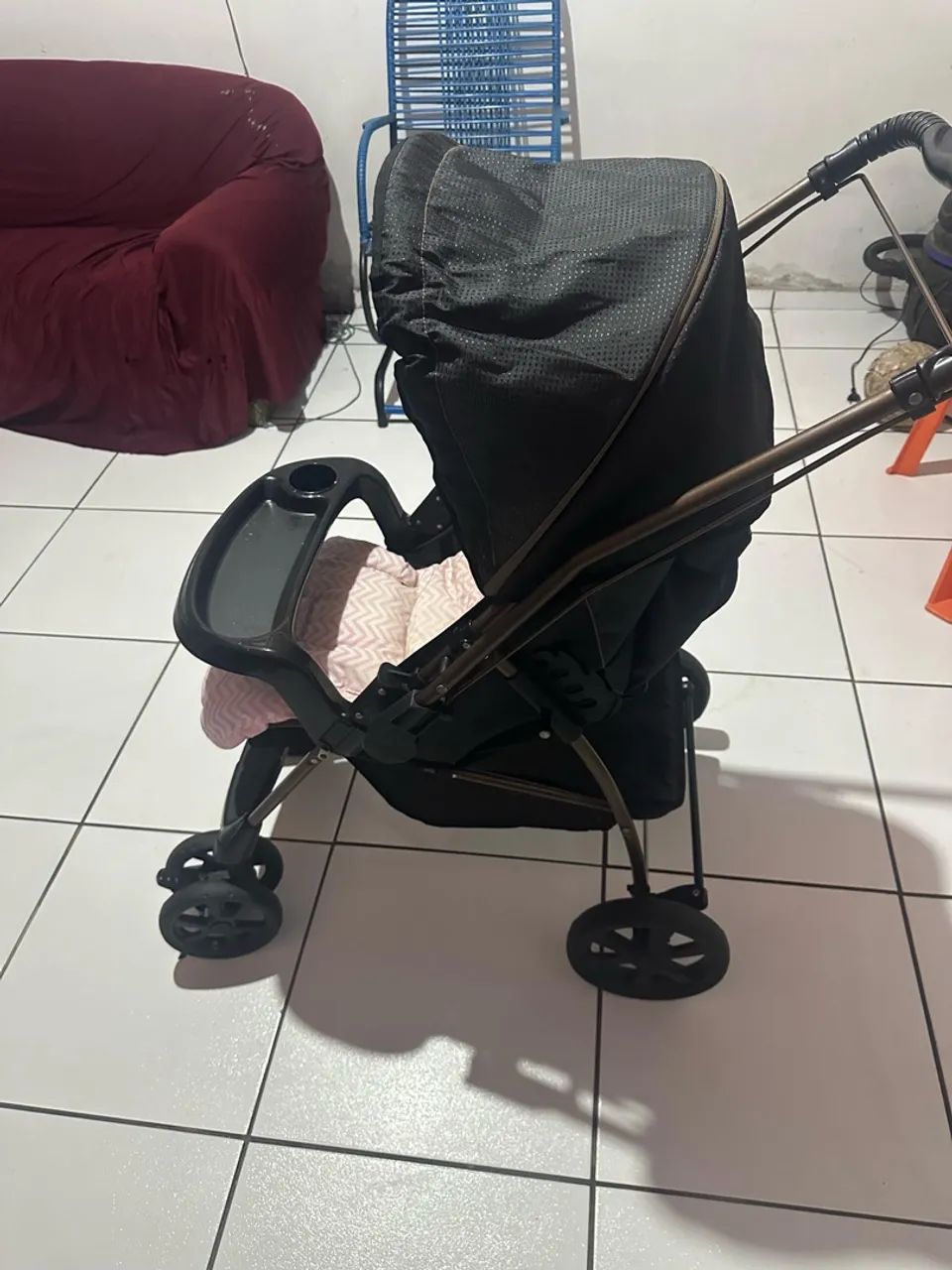 Carrinho de Bebê Galzerano - Foto 2