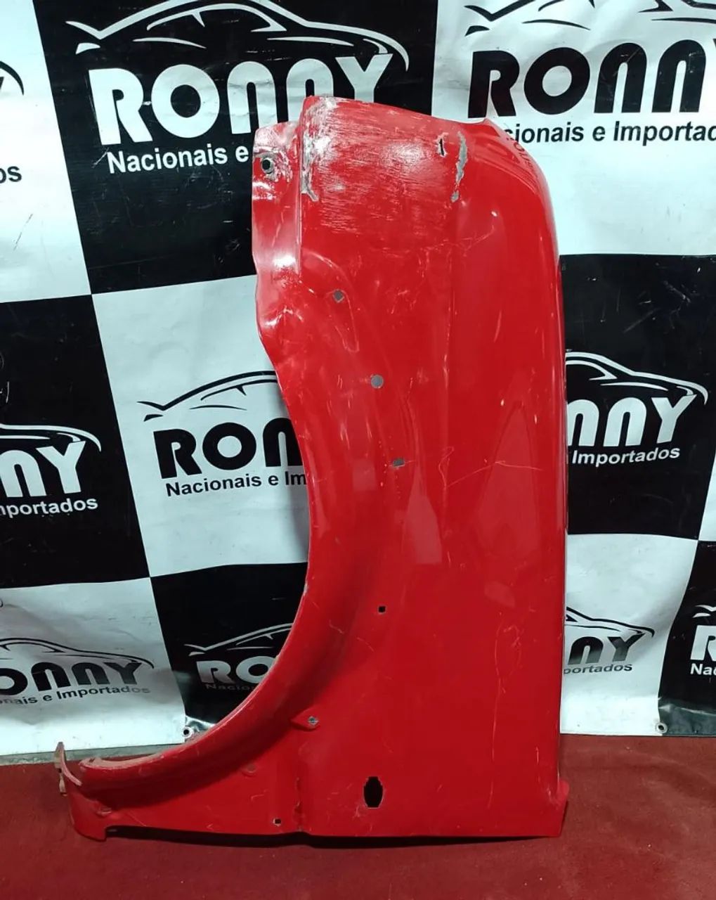 Paralama Dianteiro Suzuki jimmi 2019