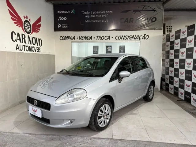 Fiat 1.4 ELX 8V FLEX 4P MANUAL