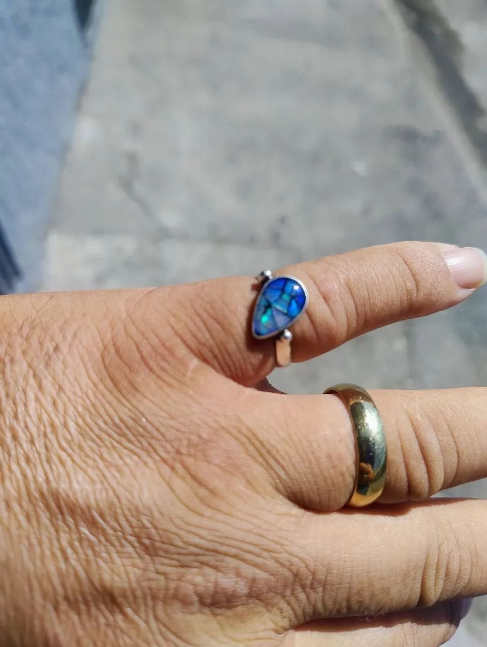 Vende se anel de prata  - Foto 2