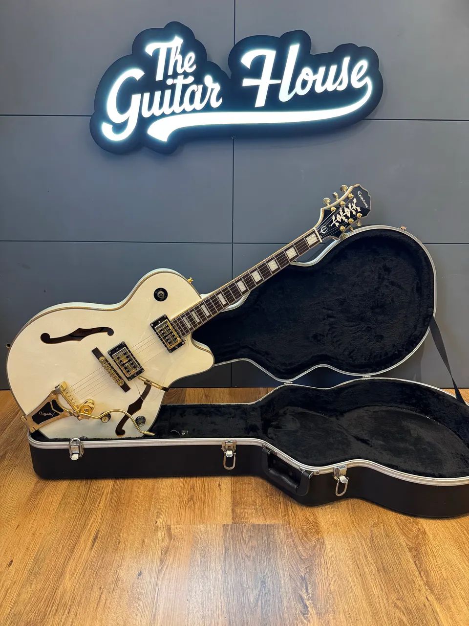 Epiphone Emperor Swingster Royale - Instrumentos musicais - Itália