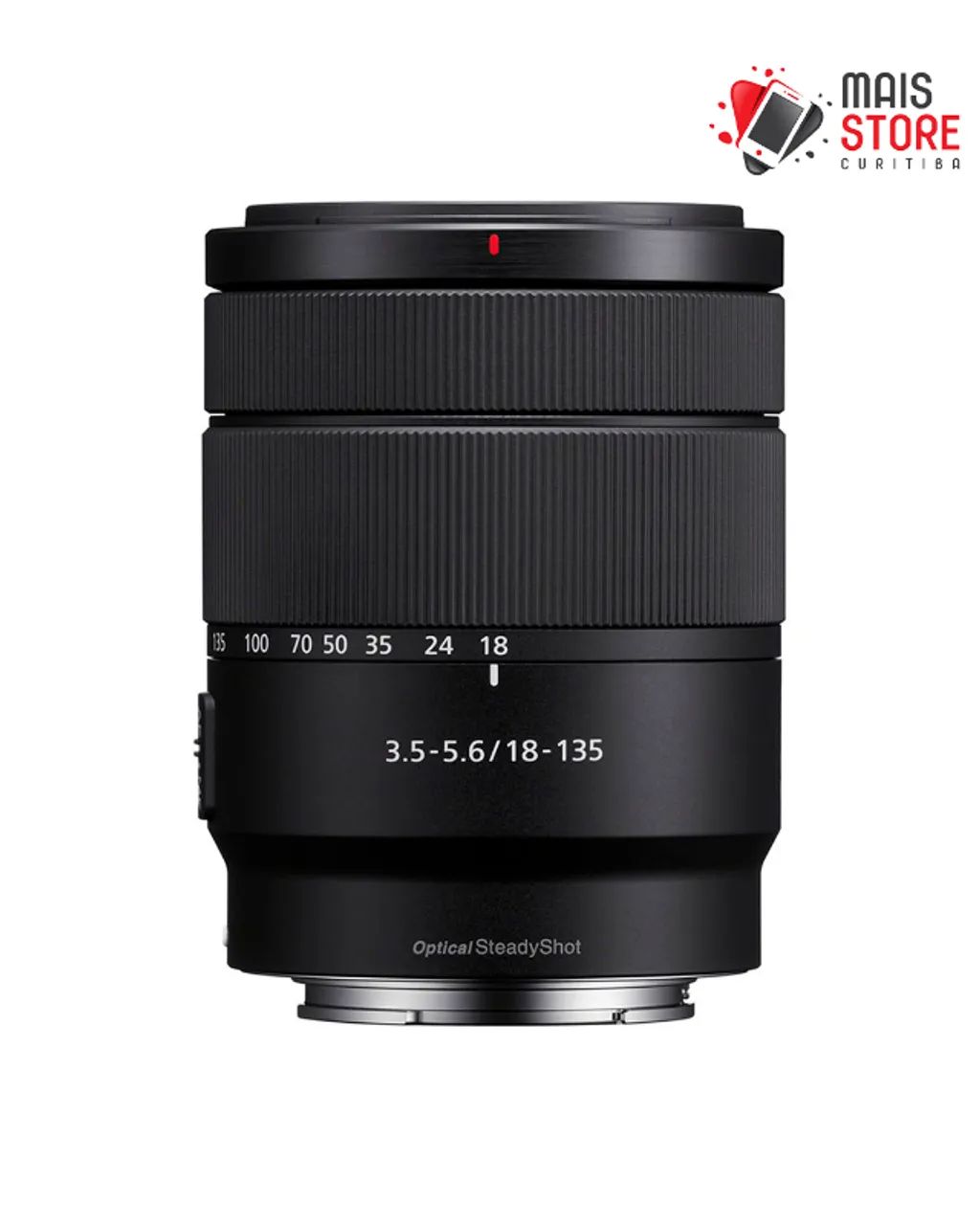 Lente Sony e Sel 18-135MM F3.5-5.6 Oss - (Novo/Lacrado) - Foto 3