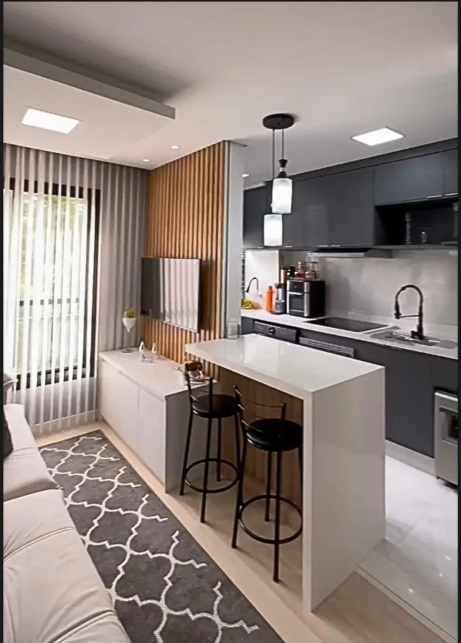 Apartamento pronto e mobiliado à venda em Cotia - 42m² - Foto 2