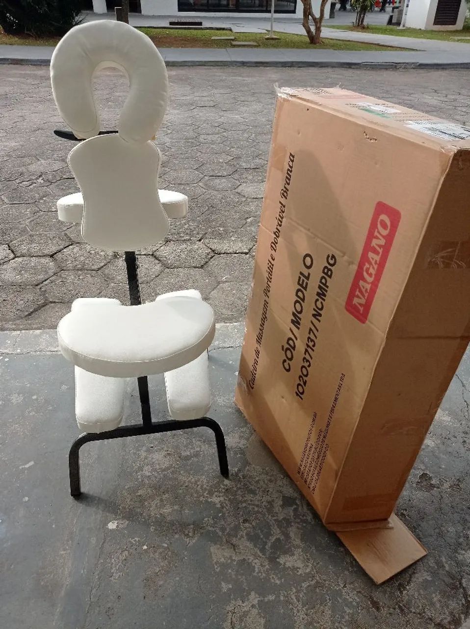 Cadeira de massagem 