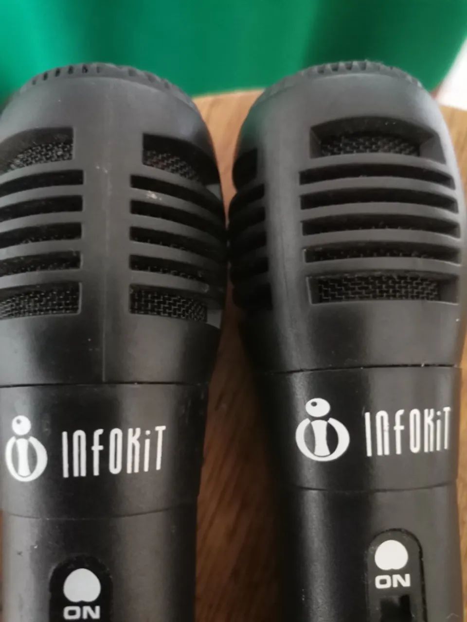 Kit Microfone com Cabo InfoKit - Foto 2