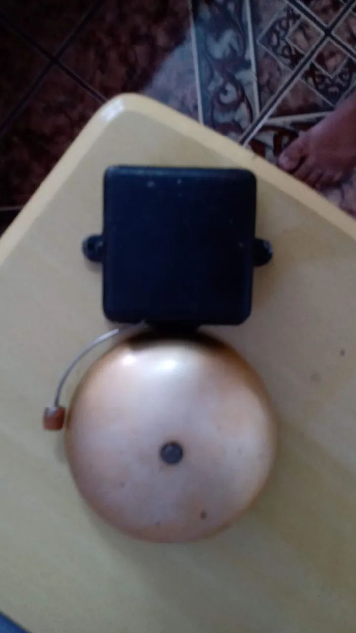 Antigo Sino de Alarme - Peça de Coleção - Foto 4