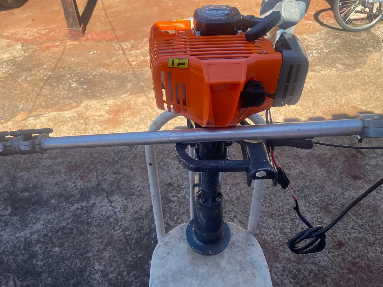 Motor de Popa jet turbo 50cc