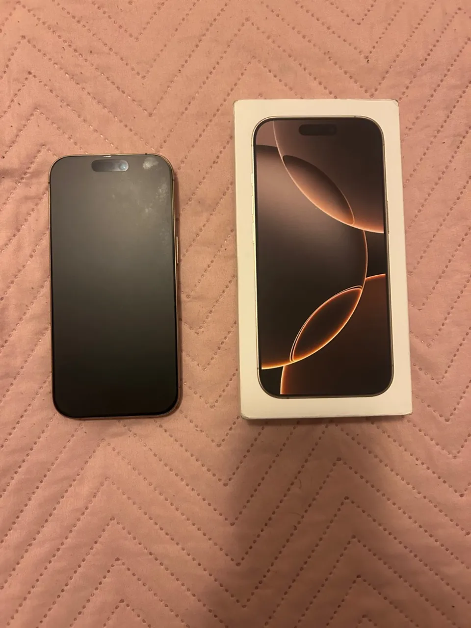 iPhone 16 pro 256Gb + Caixa e NF