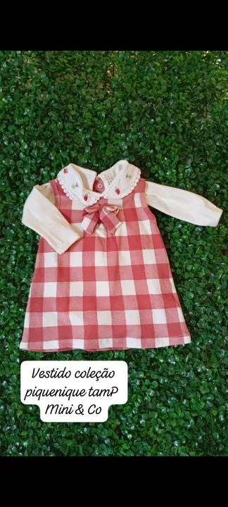 Roupas Bebê novas e seminovas tamanhos RN / P / M  - Foto 5